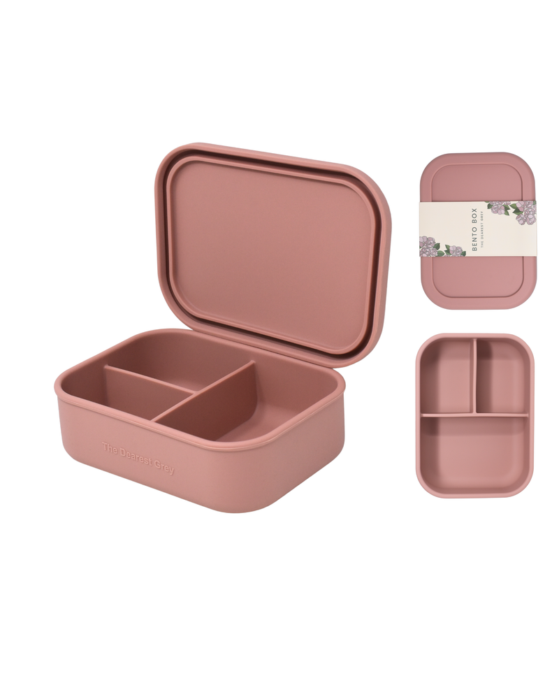 Rosewood Silicone Bento Box
