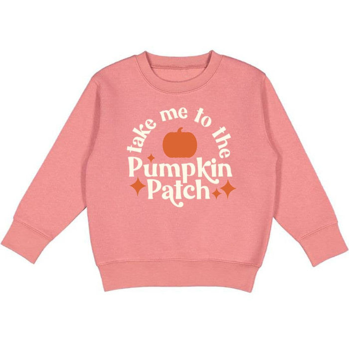 Take Me To The Pumpkin Patch Sweatshirt