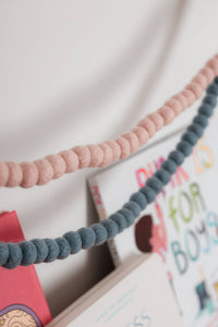 Light Pink Mini Ball Felt Garland