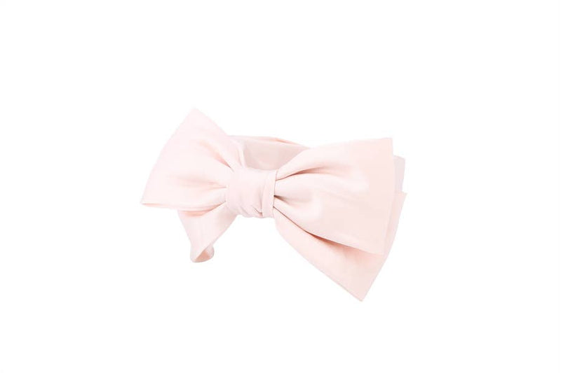Ladies Fabric Bow Tie Design Headband: Pink