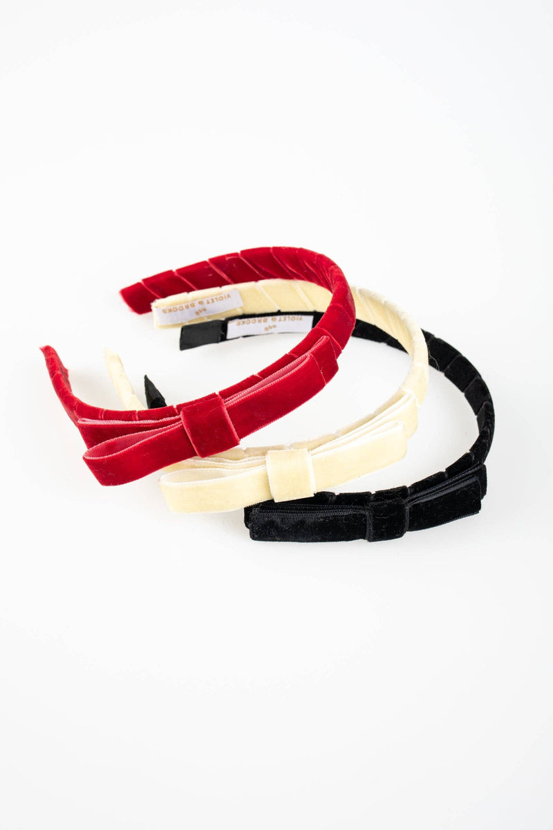 Dakota Bow Headband