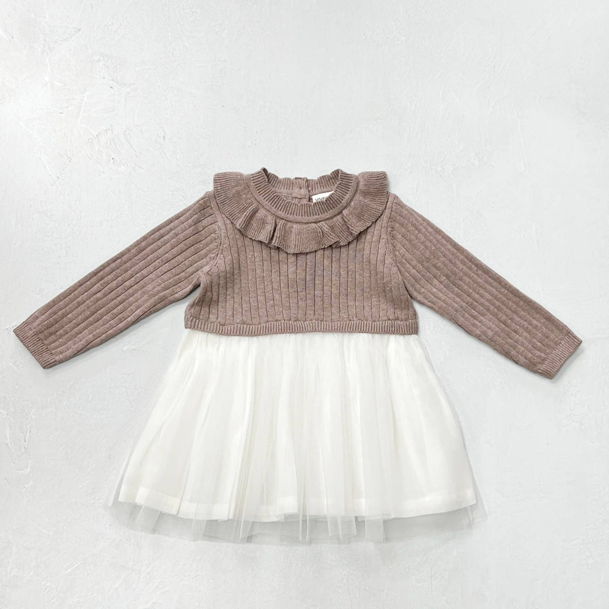 Knit Top & Tutu Combo Dress