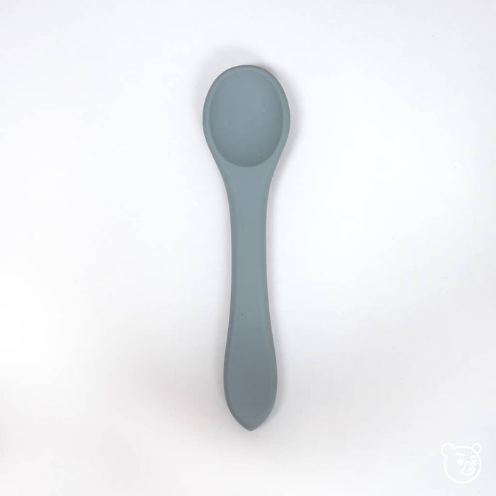 Pale Blue Silicone Spoon