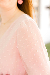 Textured Chiffon Layered Dress