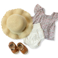 Tawny Split-Soled Leather Baby Sandals