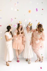 Accordion Pleated Lace Dress