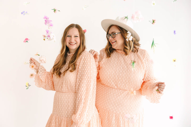 Accordion Pleated Lace Dress