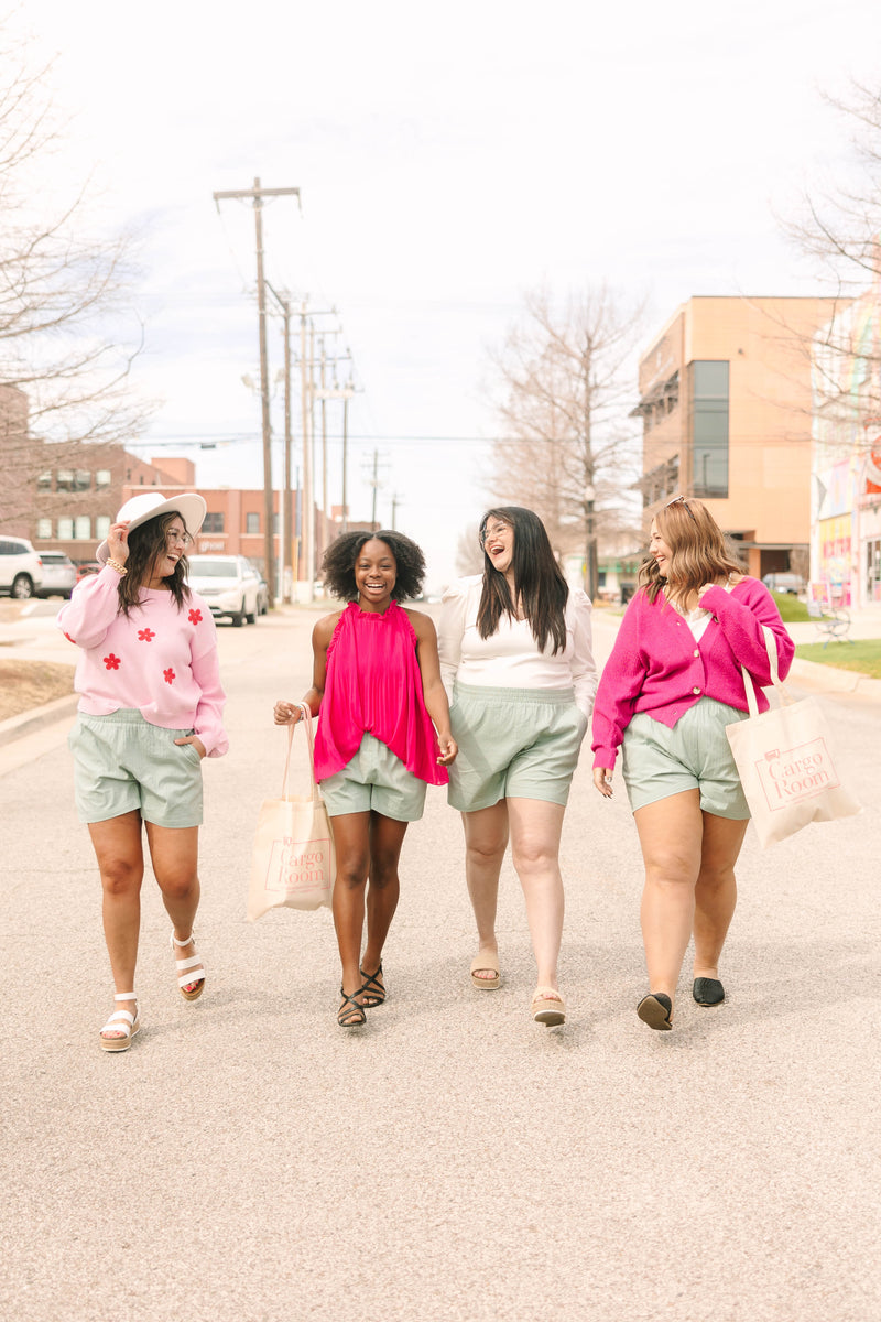 Mint Comfy Everyday Shorts