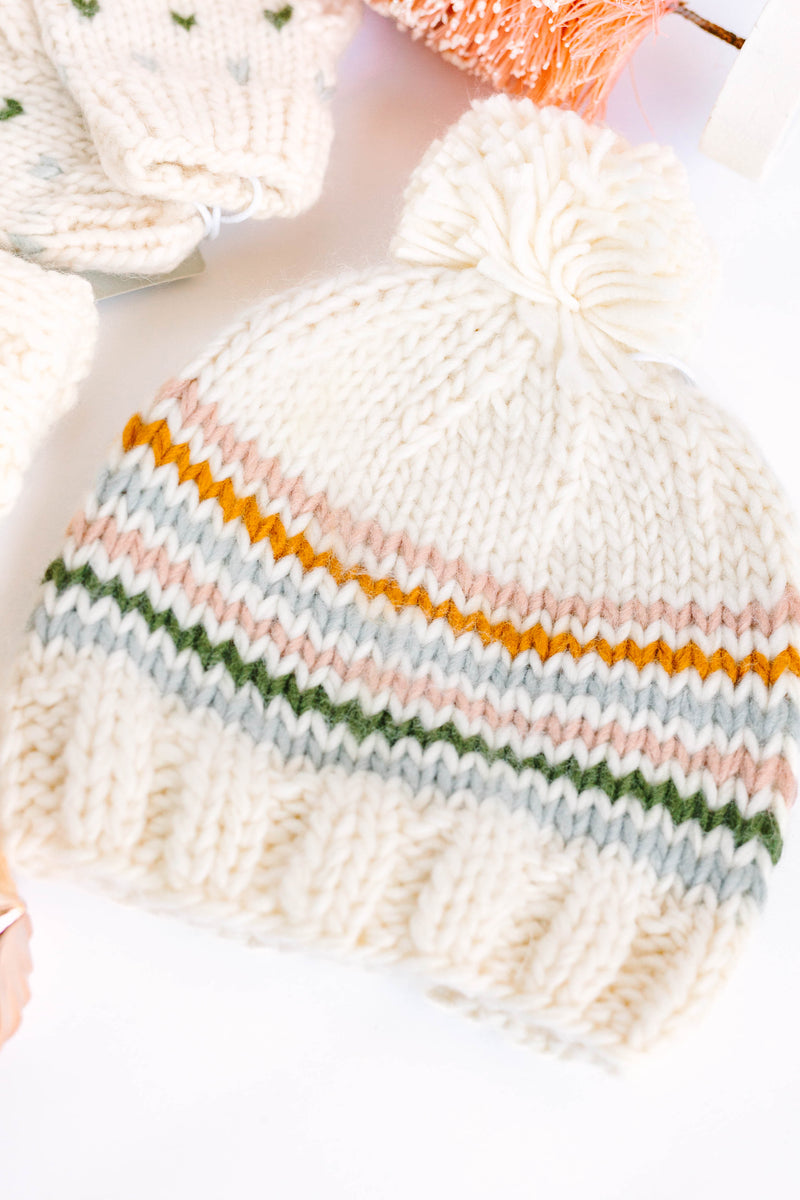 Stripe Hat