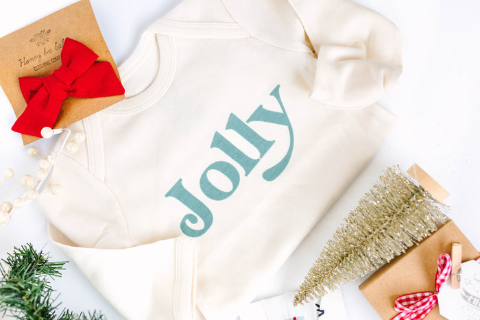 Jolly Holiday Onesie