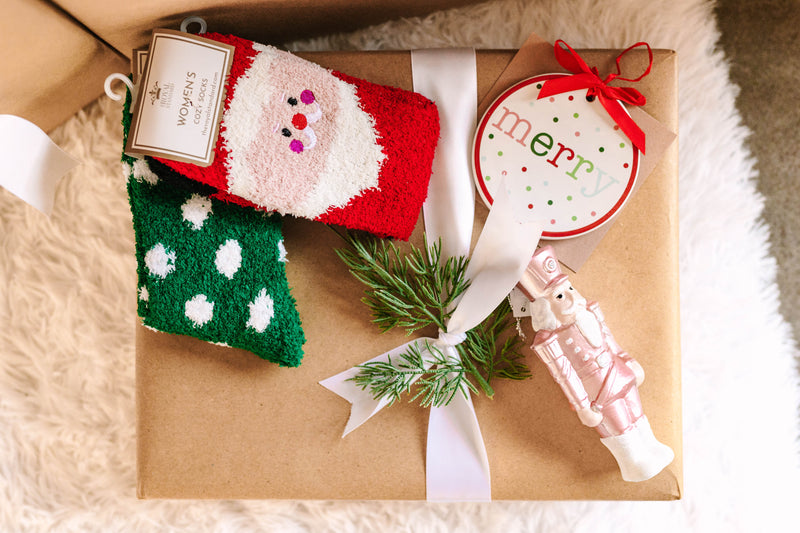 Merry Polka Dot Ornament