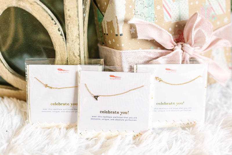 Celebrate Initial Necklace