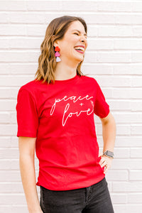 Peace and Love Tee