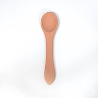 Terracotta Silicone Spoon