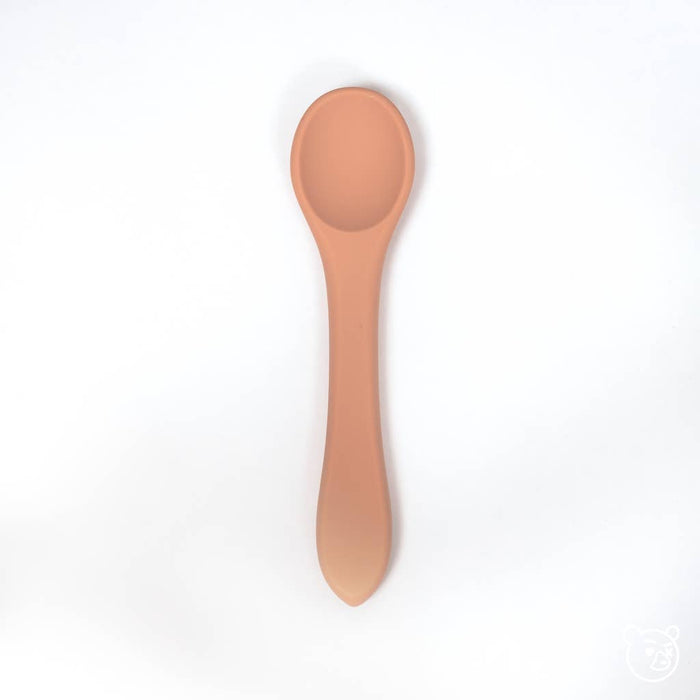 Terracotta Silicone Spoon