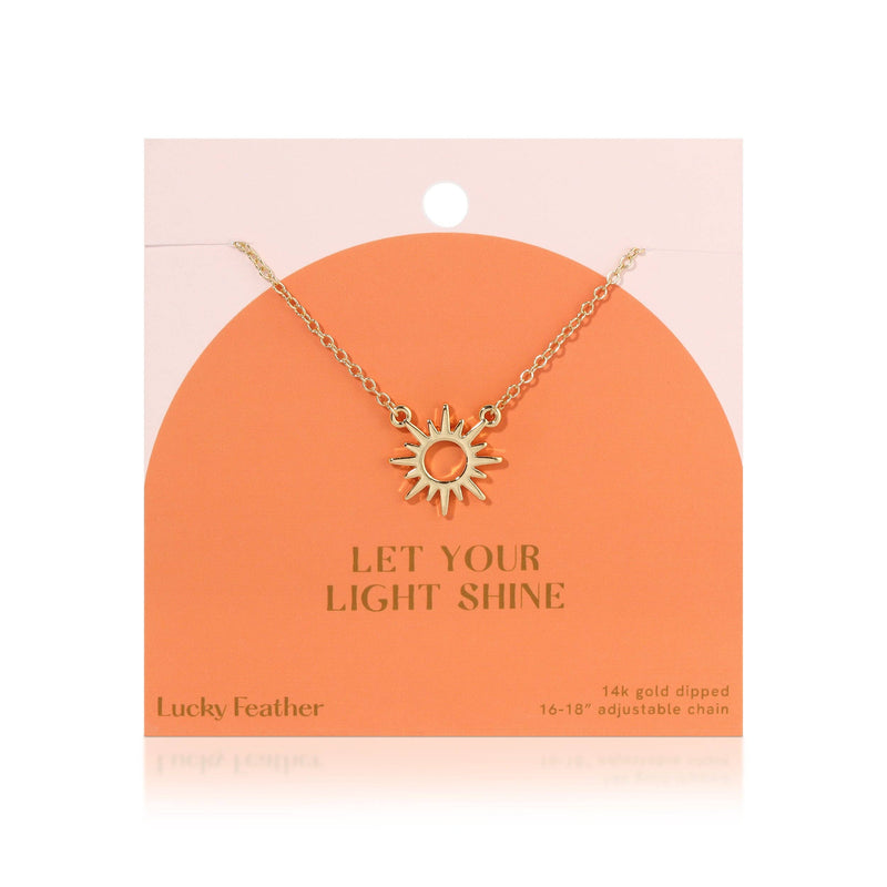 Let Your Light Shine Necklace