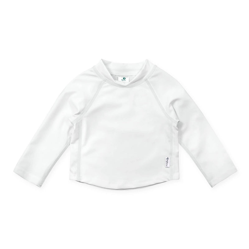 UPF50+ Rashguard Shirt - White