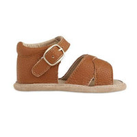 Tawny Split-Soled Leather Baby Sandals