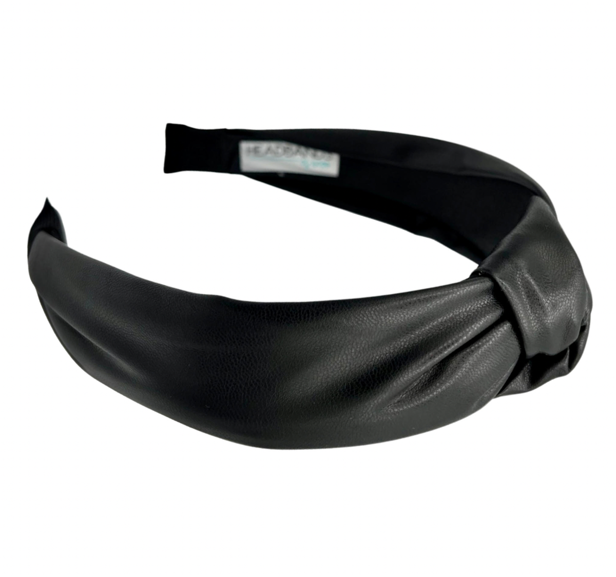 Black Brooklyn Headband