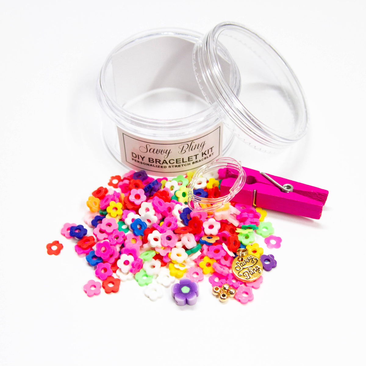 Flower Bracelet Kit