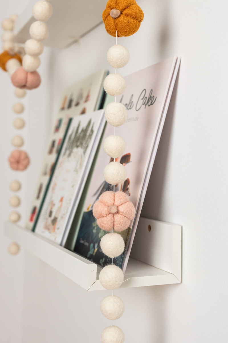 Pumpkin Halloween Felt Garland