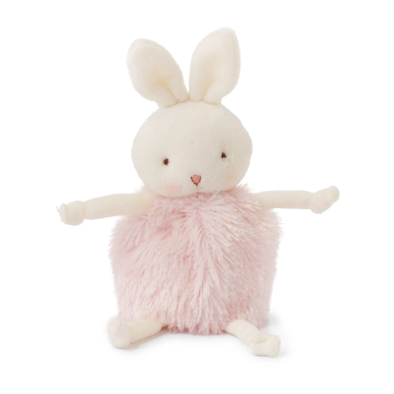 Bunny w/Flower Alligator Clips