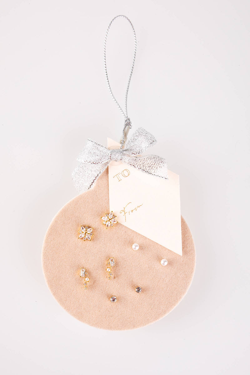 Star Petite Holiday Earring Set