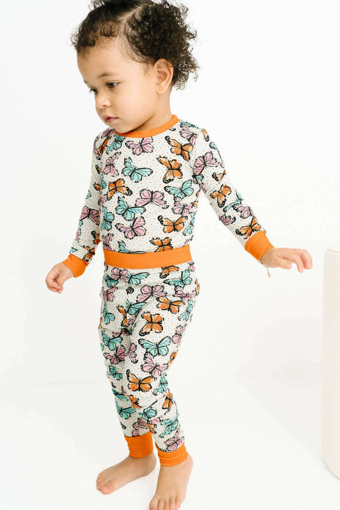 Spring Butterfly Bamboo Set